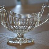 Crystal sauce boat