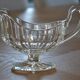 Crystal sauce boat