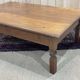 Teak coffee table with 2 drawers from the 1950s.