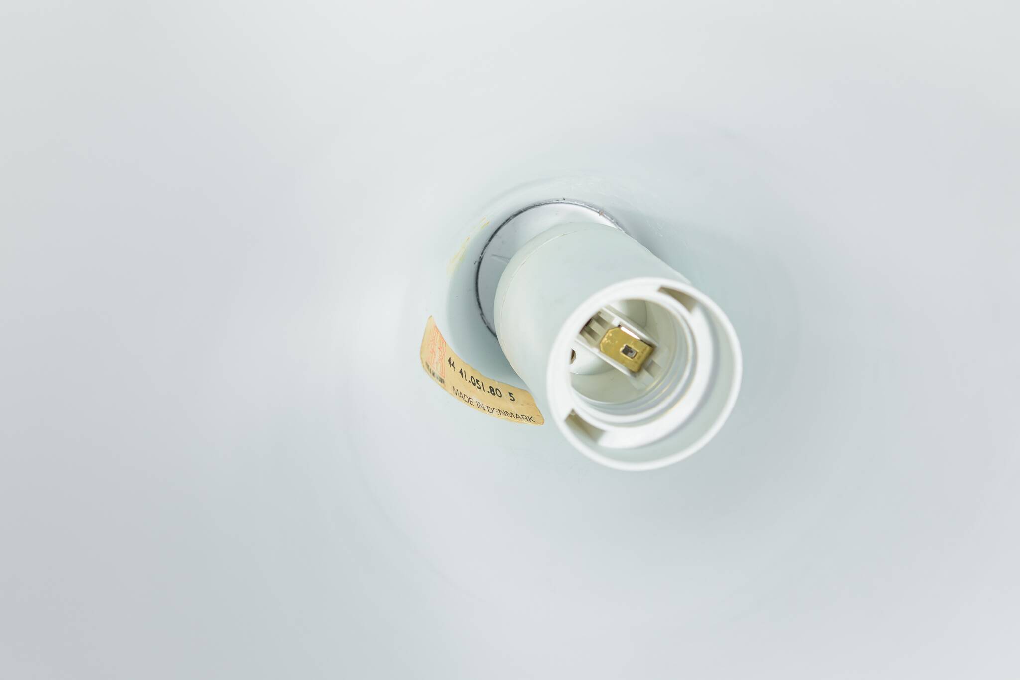 Semi Pendant Lamp by Claus Bonderup & Torsten Thorup for Fog & Mørup, 1960s