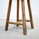 Vintage pine stool