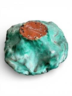 Ashtray / Organic Ceramic Bowl - Vallauris Style