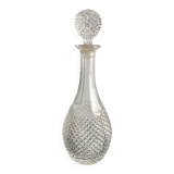 Carafe en cristal vintage