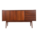 Mid-Century Walnut Sideboard by S. Albrecht, 1960s.
