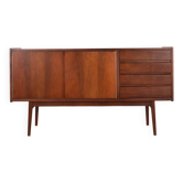 Mid-Century Walnut Sideboard by S. Albrecht, 1960s.
