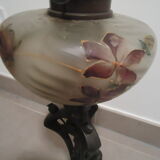 Former Art Deco oil lamp