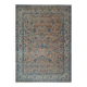 1970s Vintage Persian Handmade Wool Cotton Orange Area Rug 265x372