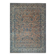 1970s Vintage Persian Handmade Wool Cotton Orange Area Rug 265x372
