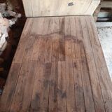 Lot de 5 estrades d'école anciennes