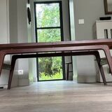 Teak coffee table, Denmark, 1960s