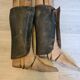Anciens embauchoirs à bottes en bois