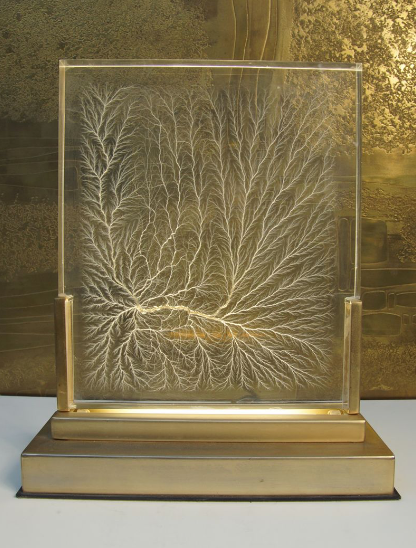 Maison Jansen office lamp 1970