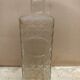 Glass whisky decanter