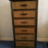 Rattan ragpicker 1980s