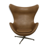 Leather Egg chair by  Arne Jacobsen 1960