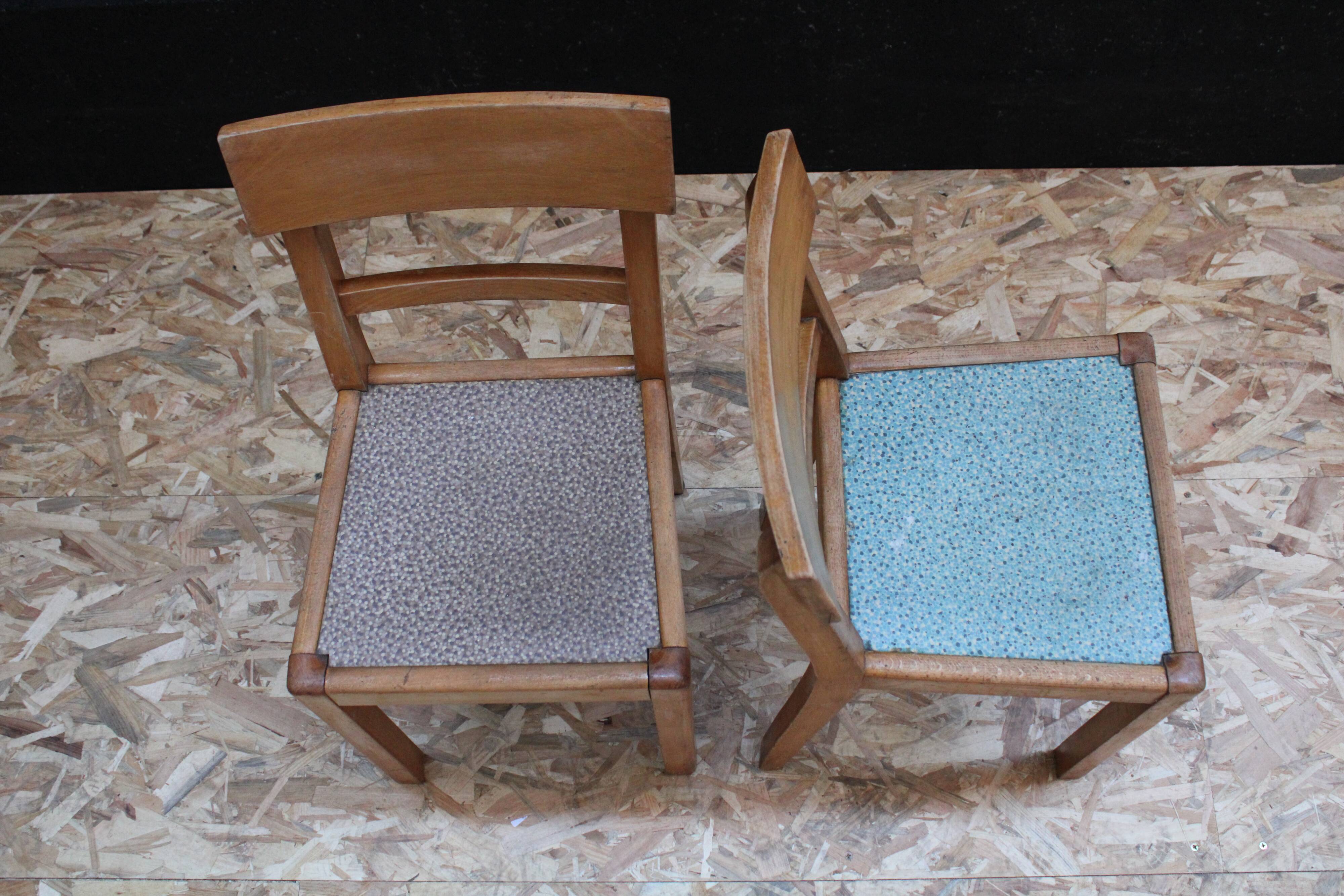 Pair of chairs 1950