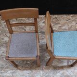 Pair of chairs 1950