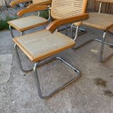 Armchairs B64 by Marcel Breuer