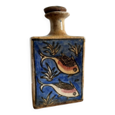 Vase bouteille poterie perse qajar