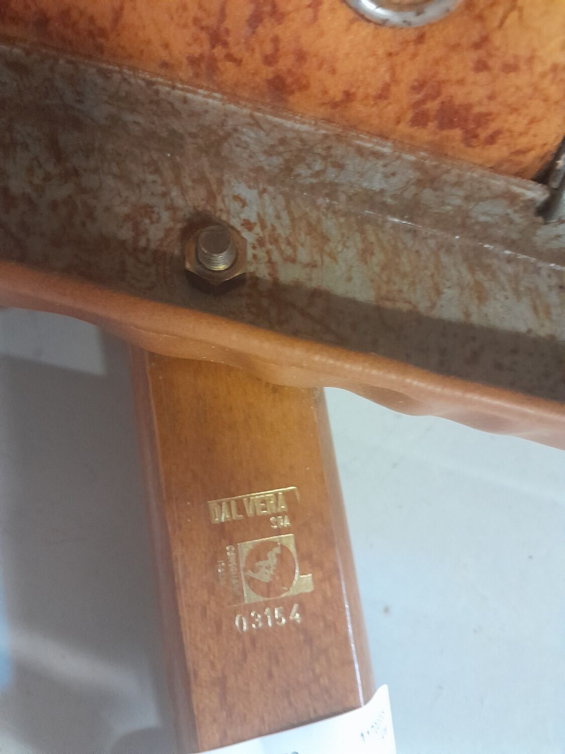 Scandinavian armchair