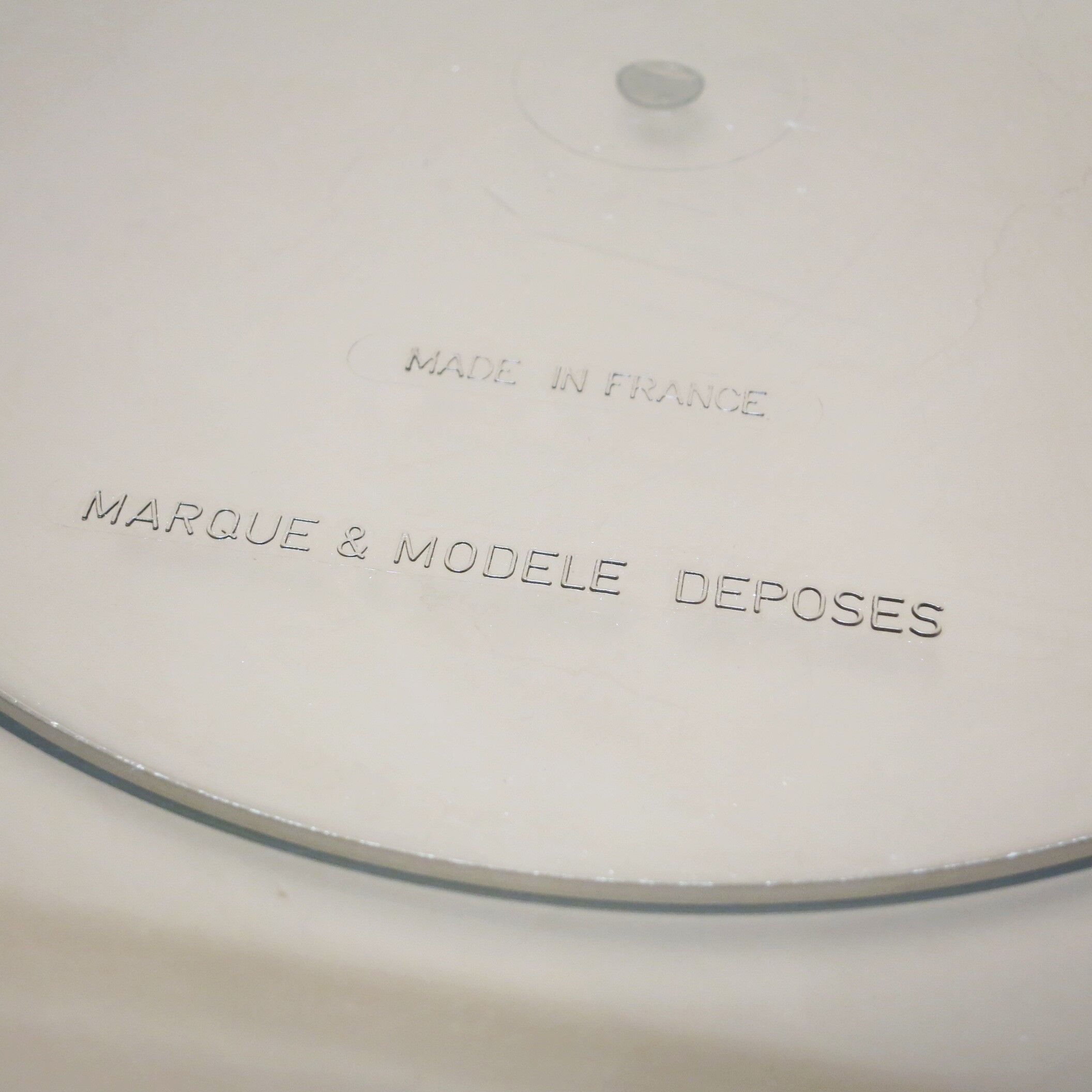 1970 plexiglas mirror, 40cm