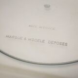 1970 plexiglas mirror, 40cm