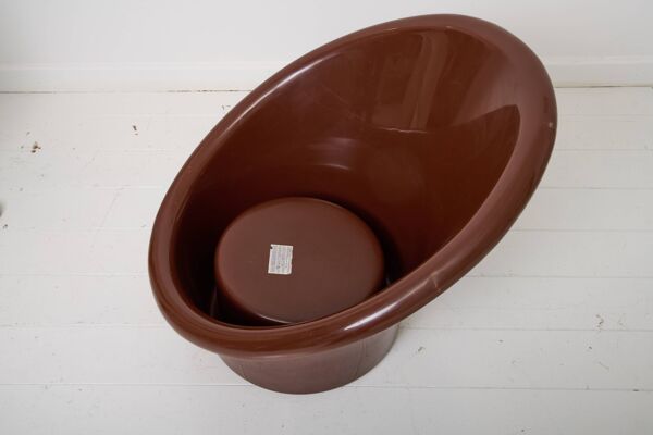 Fauteuil ''Skopa'', O. Gjerløv-Knudsen & T. Lind, Ikea, 1974