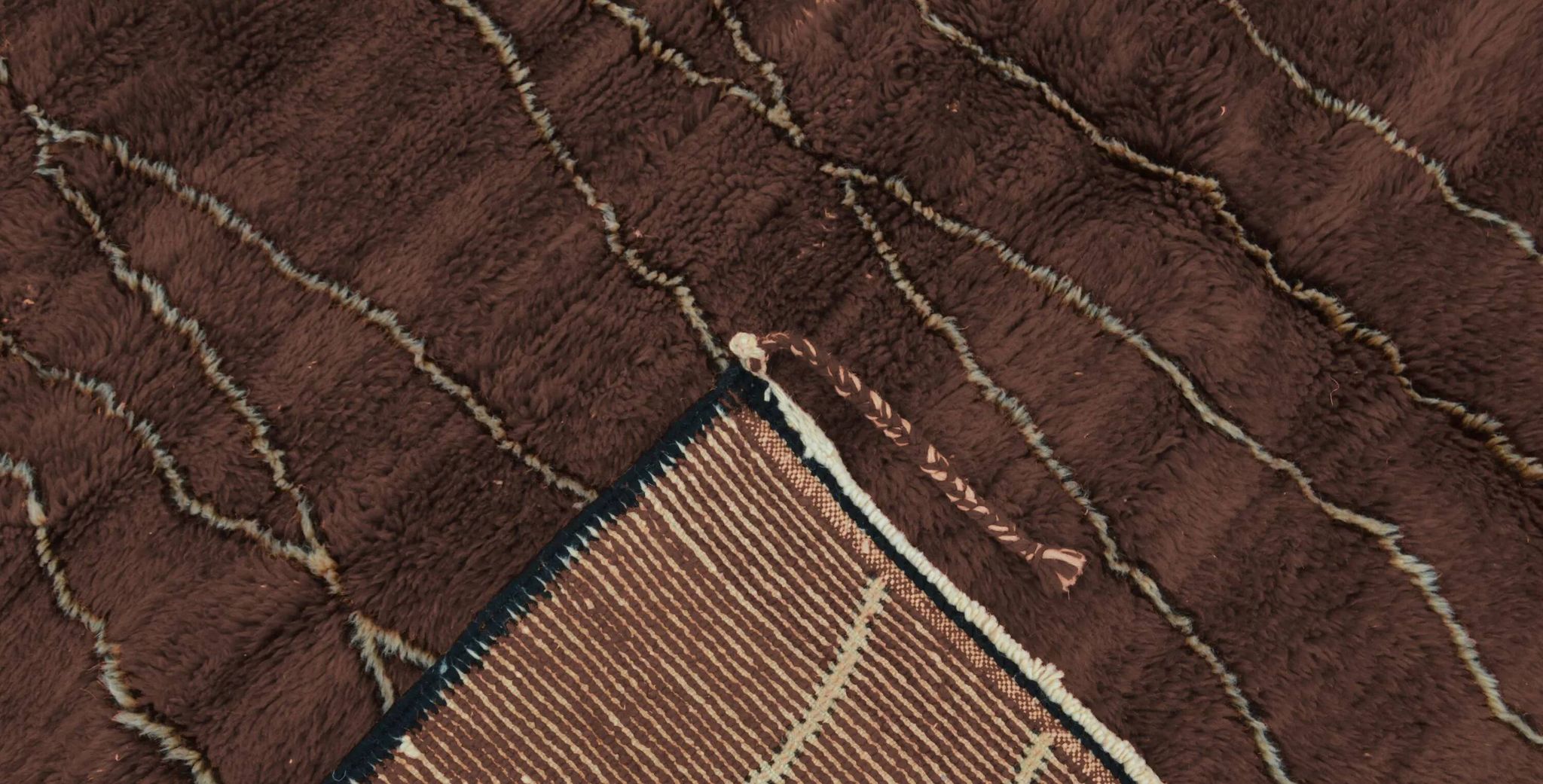 Tapis marocain authentique 2.5 x 1.5 m