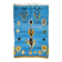 Contemporary Blue Rug - 270 x 220 cm