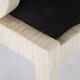 Pair of bone marquetry armchairs