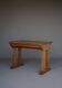 Table d'appoint ou bureau constructiviste vintage en chêne, années 1930