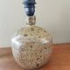 Lampe vintage en grès