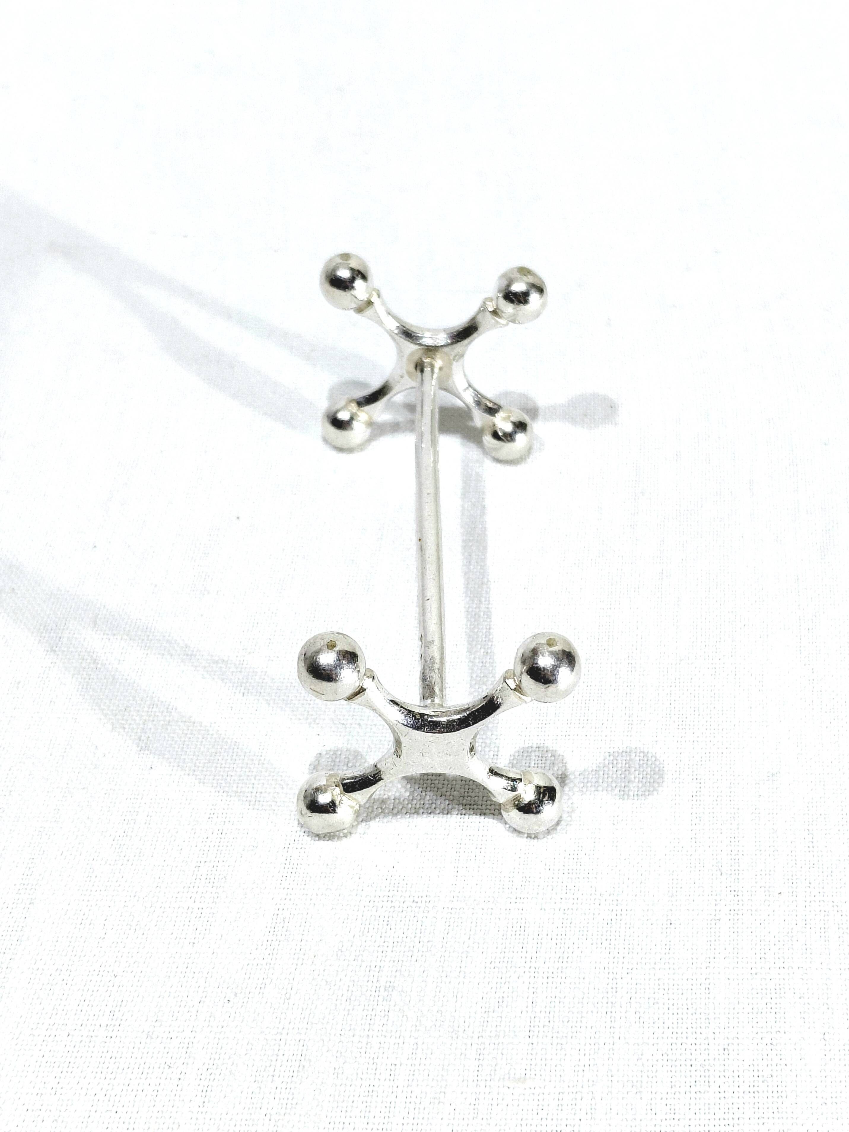 SFAM - Set of 9 Silver-Plated Knife Holders