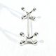 SFAM - Set of 9 Silver-Plated Knife Holders