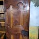 Small Louis XV cherry wood low cabinet