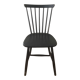Sweden chair 1960 black bar stamped
