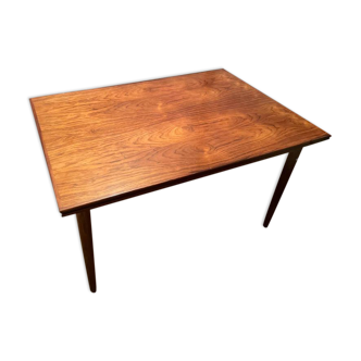 Vintage extendable rosewood dining table