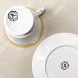 Set of coffee cups