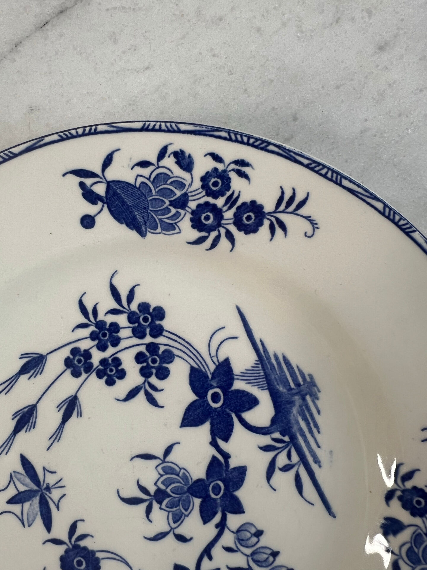 Boch Frères Keramis grand bouquet lot de 3