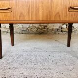 Vintage chest of drawers, Scandinavian style in teak by G plan.