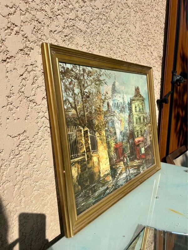 Montmartre painting
