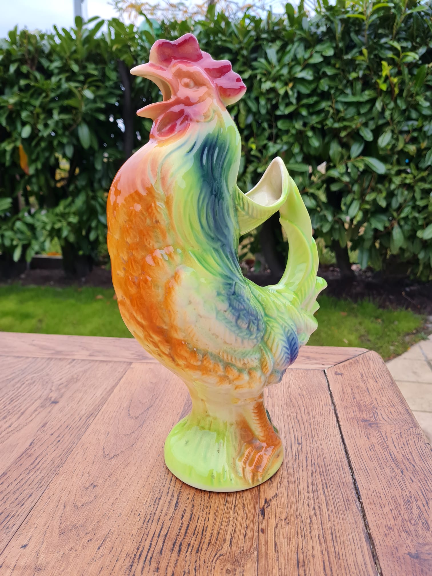 Zoomorphic pitcher rooster Saint-Clément