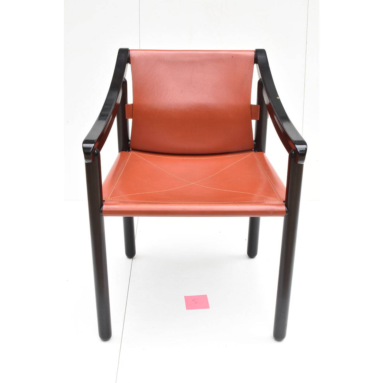 Set of 6 model 905 chairs by Vico Magistretti