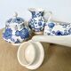 Paradiso Villeroy Boch teapot, sugar bowl and milk jar