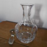 Hand-cut crystal decanter