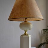Le Dauphin lamp with cork lampshade