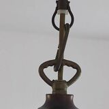 Chandelier lamp shade Opaline glass