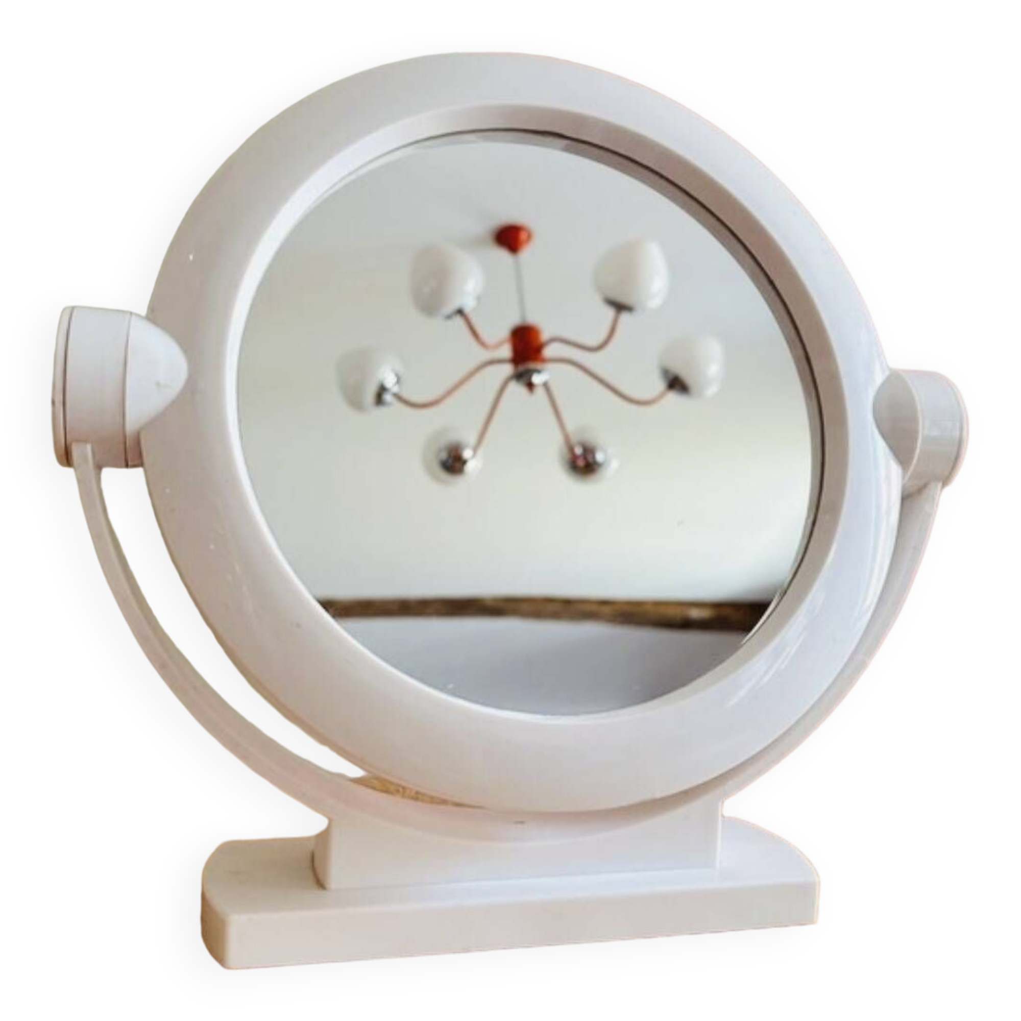 Vintage 70' swivel and magnifying mirror