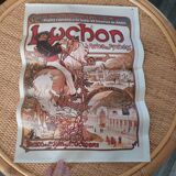 Old poster Railway of Orleans and Midi Luchon
