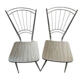 Formica chair set
